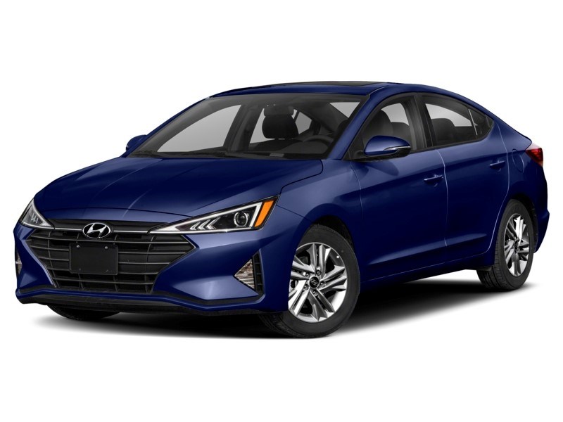 2020 Hyundai Elantra Preferred w/Sun & Safety Package IVT