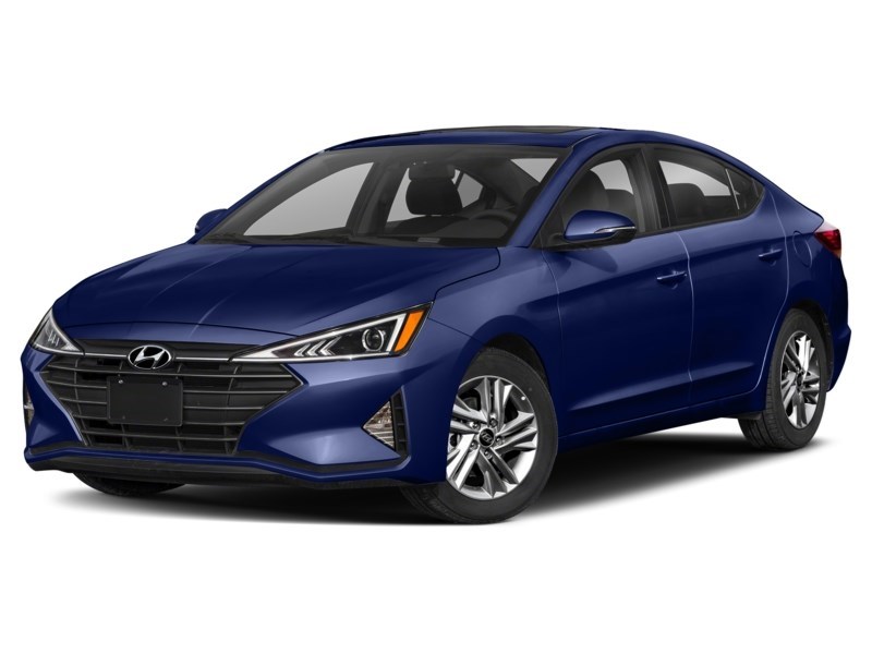 2020 Hyundai Elantra Preferred w/Sun & Safety Package IVT Intense Blue  Shot 52