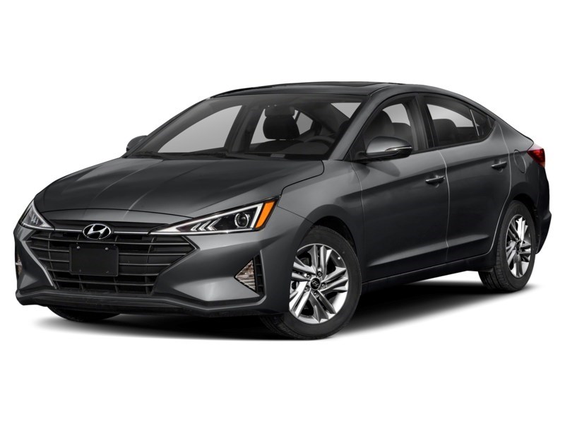 2019 Hyundai Elantra Preferred | Heated Seats | No Accidents | Carplay Iron Grey  Shot 1