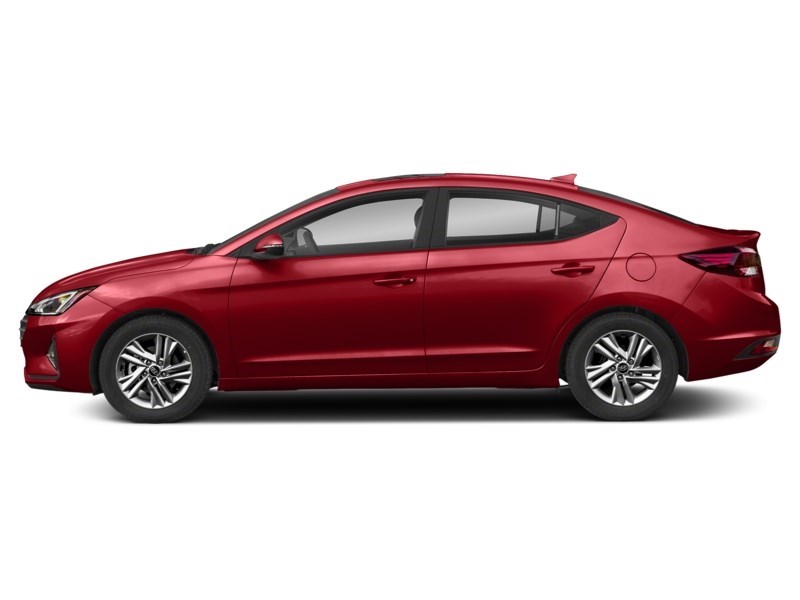 2020 Hyundai Elantra Preferred w/Sun & Safety Package IVT Fiery Red  Shot 3