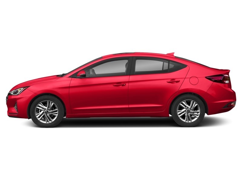 2020 Hyundai Elantra Preferred w/Sun & Safety Package IVT Polar White  Shot 41