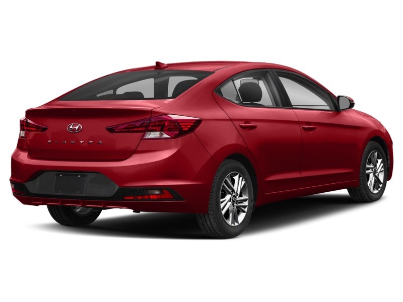 2020 Hyundai Elantra Preferred w/Sun & Safety Package IVT Fiery Red  Shot 2