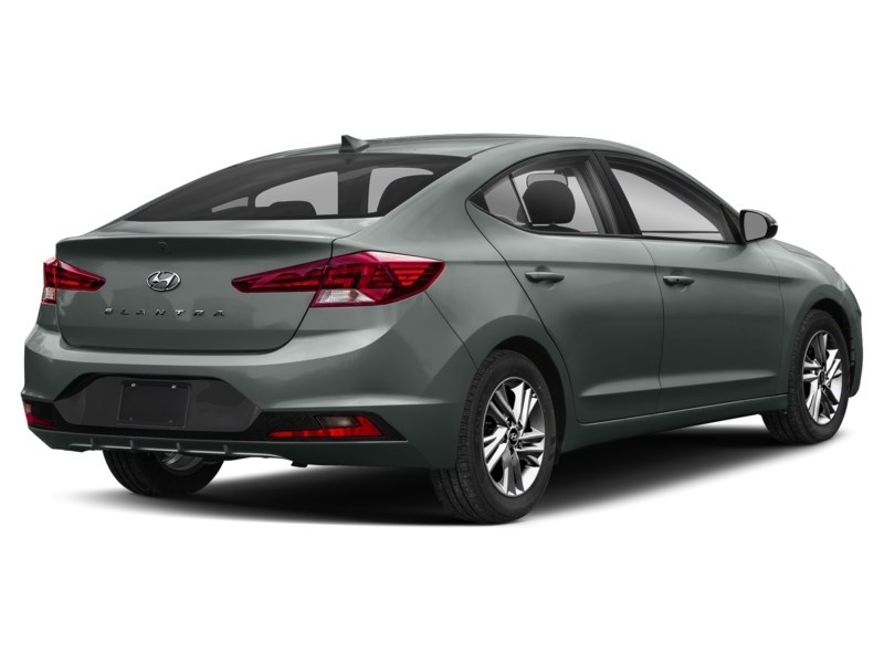 2020 Hyundai Elantra Preferred w/Sun & Safety Package IVT Typhoon Silver  Shot 14