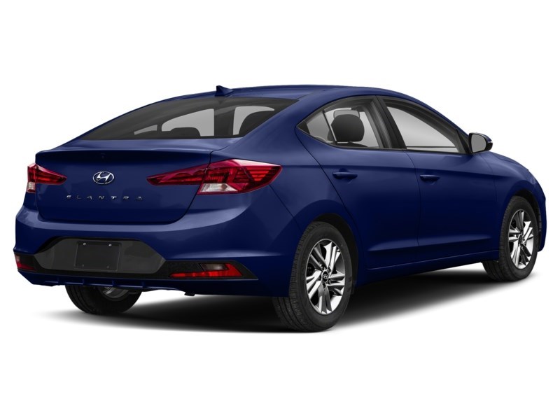 2020 Hyundai Elantra Preferred w/Sun & Safety Package IVT Intense Blue  Shot 50