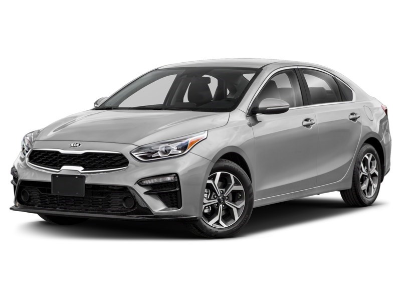 2019 Kia Forte EX IVT Ultra Silver Metallic  Shot 10