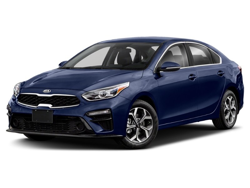 2020 Kia Forte EX IVT Hyper Blue  Shot 4