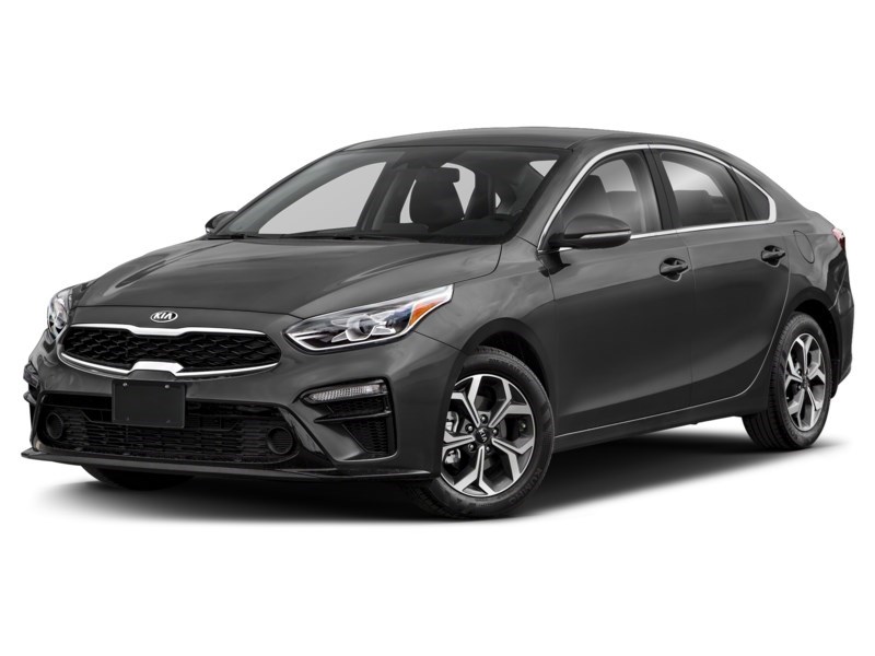2019 Kia Forte EX IVT Gravity Grey Metallic  Shot 19