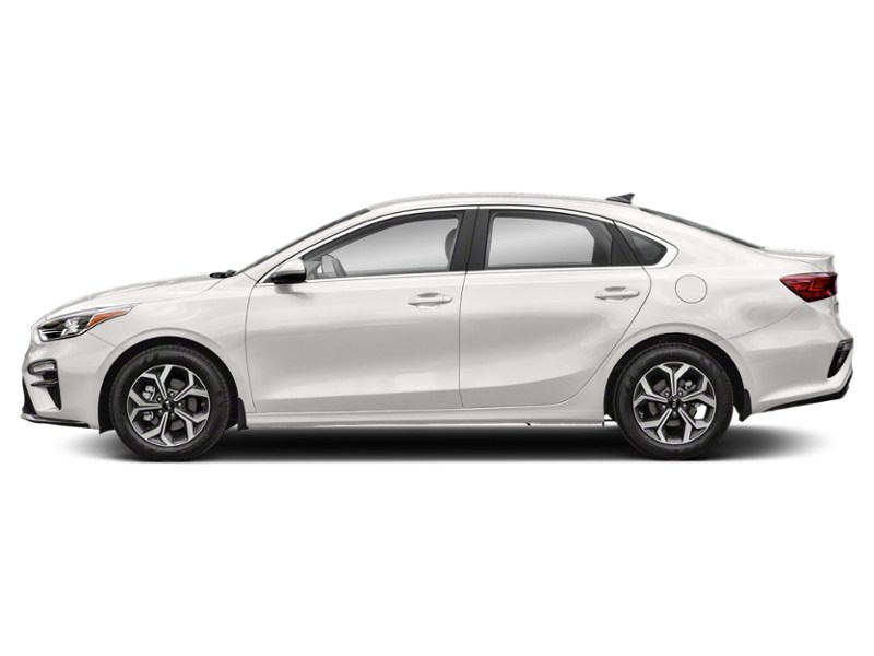 2021 Kia Forte EX IVT Snow White Pearl  Shot 3