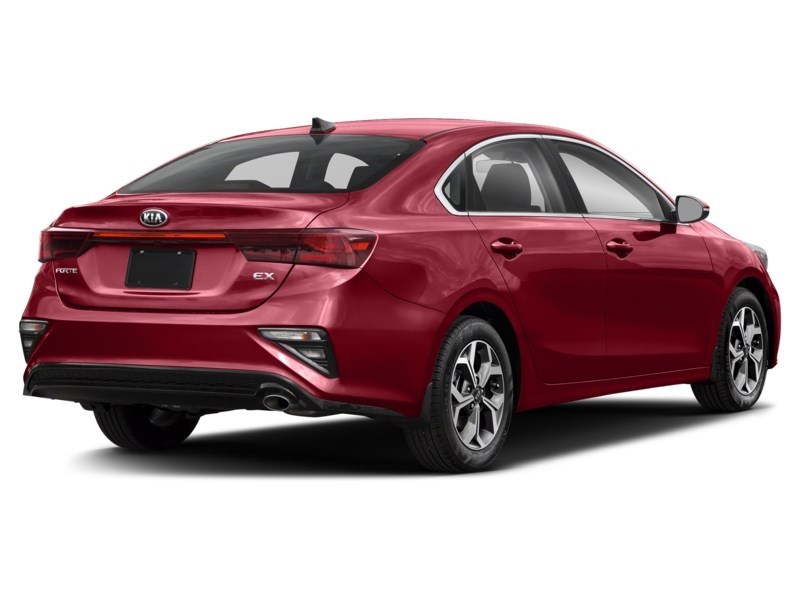 2019 Kia Forte EX IVT Radiant Red Metallic  Shot 26