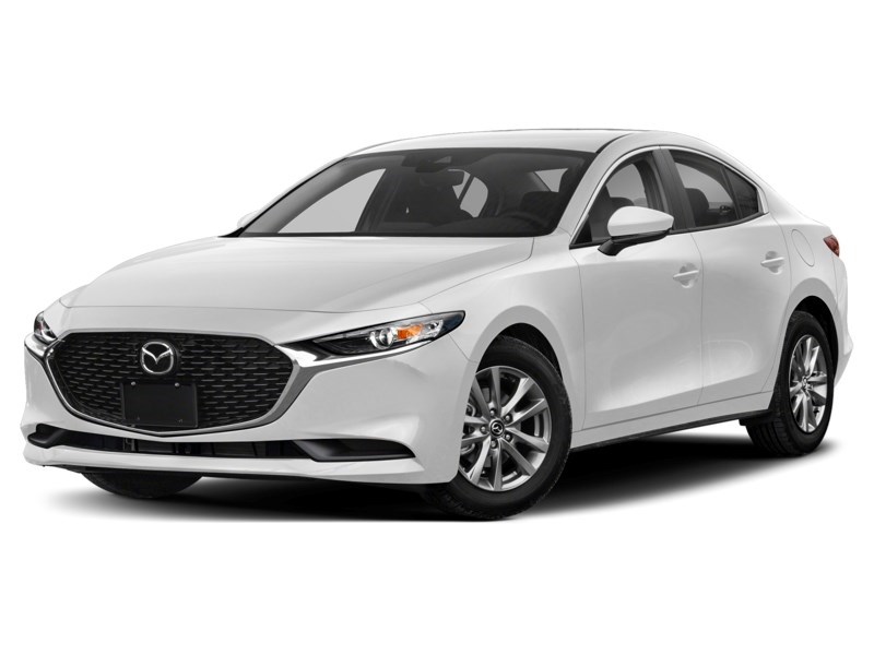 2019 Mazda Mazda3 GS Auto FWD Snowflake White Pearl  Shot 5