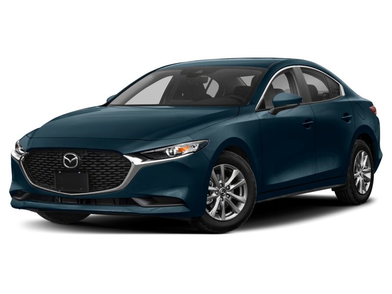 2019 Mazda Mazda3 GS Auto FWD Deep Crystal Blue Mica  Shot 14