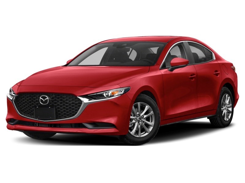 2019 Mazda Mazda3 GS Auto FWD Soul Red Crystal Metallic  Shot 27