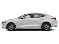 2019 Mazda Mazda3 GS Auto FWD Snowflake White Pearl  Shot 4