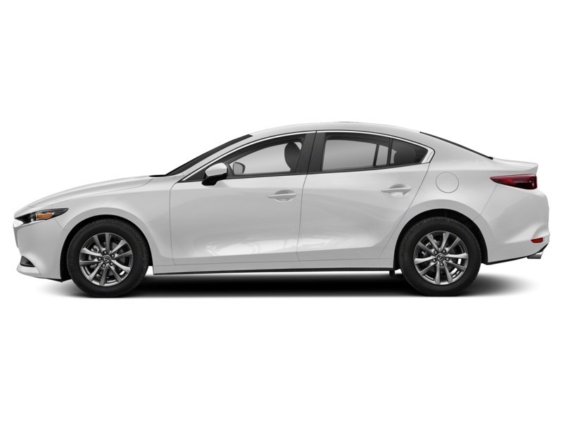 2019 Mazda Mazda3 GS Auto FWD Snowflake White Pearl  Shot 4