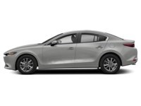 2019 Mazda Mazda3 GS Auto FWD Sonic Silver Metallic  Shot 23