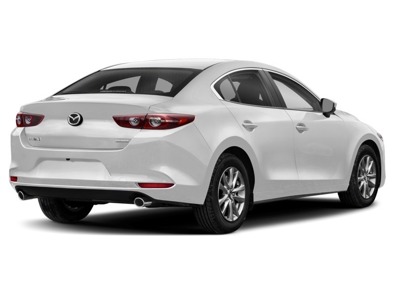 2019 Mazda Mazda3 GS Auto FWD Snowflake White Pearl  Shot 7