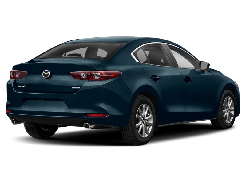 2019 Mazda Mazda3 GS Auto FWD Deep Crystal Blue Mica  Shot 15