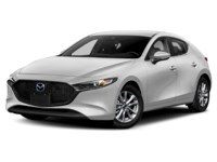 2019 Mazda Mazda3 Sport GS Auto FWD Snowflake White Pearl  Shot 1
