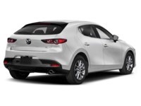 2019 Mazda Mazda3 Sport GS Auto FWD Snowflake White Pearl  Shot 6