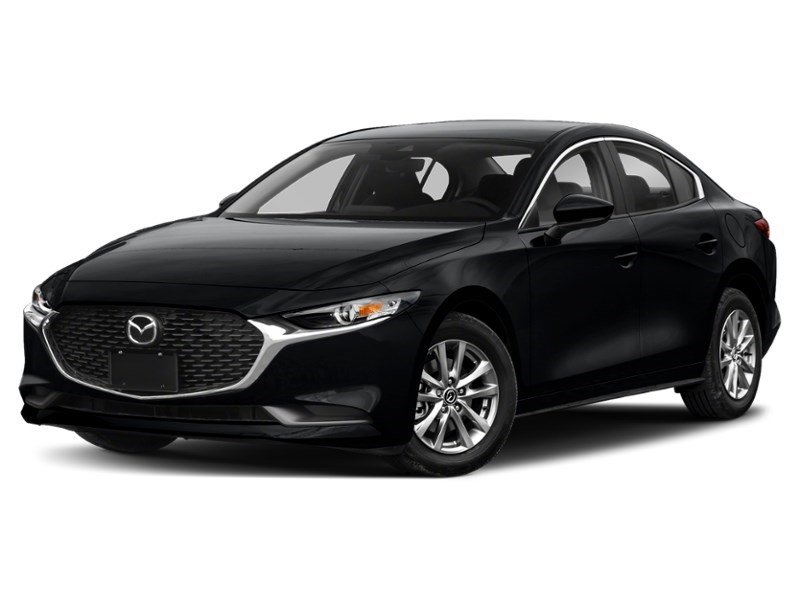 2019 Mazda Mazda3 GS Auto i-ACTIV AWD Jet Black Mica  Shot 1