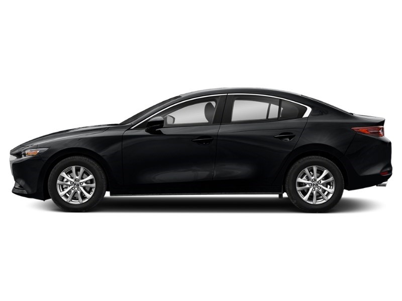 2019 Mazda Mazda3 GS Auto i-ACTIV AWD Jet Black Mica  Shot 5