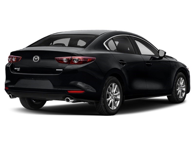 2019 Mazda Mazda3 GS Auto i-ACTIV AWD Jet Black Mica  Shot 2