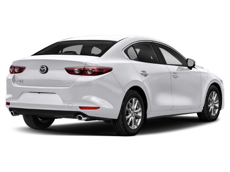 2019 Mazda Mazda3 GS Auto i-ACTIV AWD Snowflake White Pearl  Shot 12