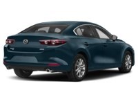 2019 Mazda Mazda3 GS Auto i-ACTIV AWD Deep Crystal Blue Mica  Shot 2