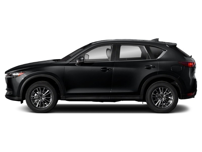 2021 Mazda CX-5 GS AWD Jet Black Mica  Shot 5