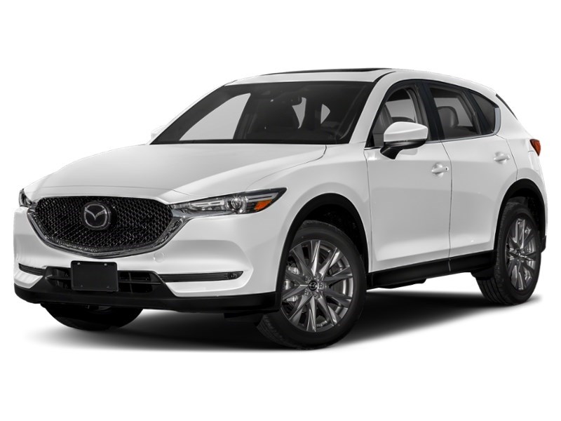 2019 Mazda CX-5 GT w/Turbo Auto AWD Snowflake White Pearl  Shot 1