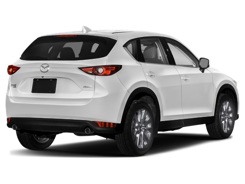 2019 Mazda CX-5 GT w/Turbo Auto AWD Snowflake White Pearl  Shot 6