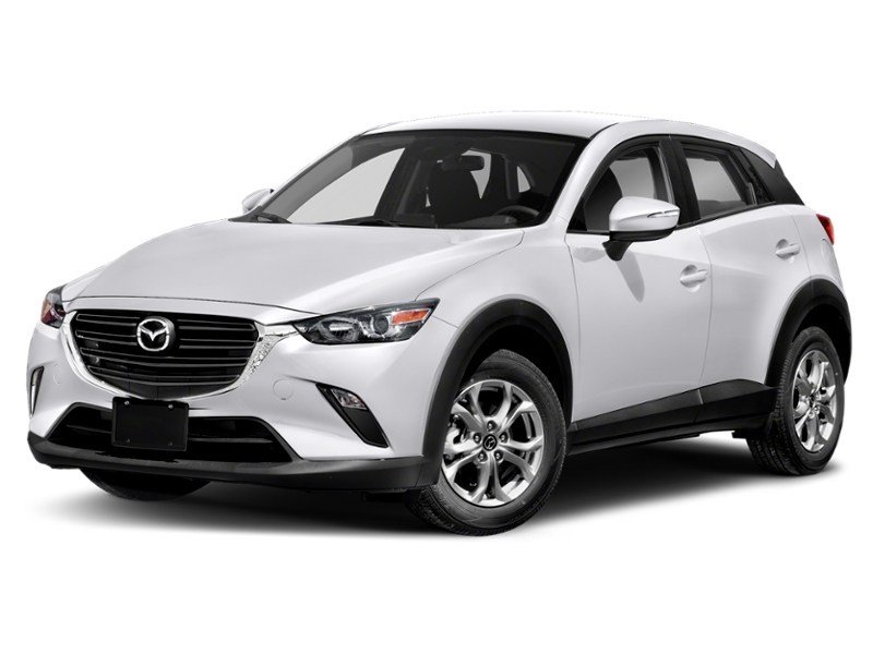 2020 Mazda CX-3 GS Auto FWD Snowflake White Pearl  Shot 7