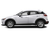2020 Mazda CX-3 GS Auto FWD Snowflake White Pearl  Shot 11