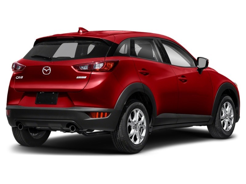 2020 Mazda CX-3 GS Auto FWD Soul Red Crystal Metallic  Shot 31
