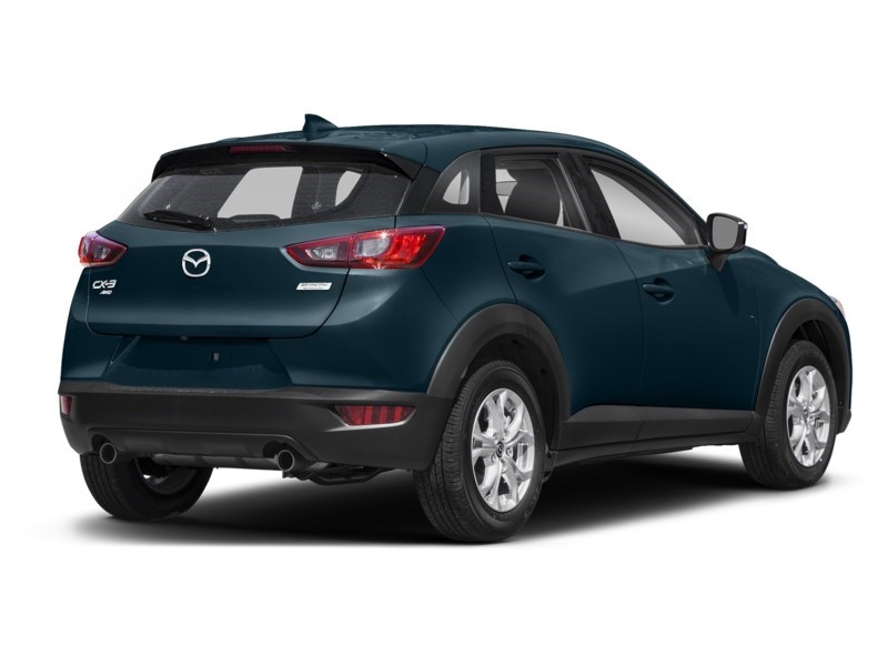 2021 Mazda CX-3 GS Auto AWD Deep Crystal Blue Mica  Shot 6