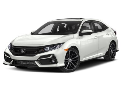 2020 Honda Civic Sport CVT