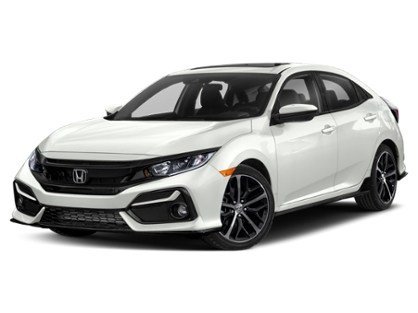 2020 Honda Civic Hatchback Sport CVT