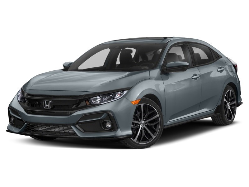 2020 Honda Civic Sport|Accident Free|One Owner Sonic Grey Pearl  Shot 28