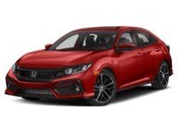 2020 Honda Civic Sport|Accident Free|One Owner Rallye Red  Shot 31
