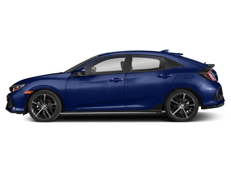 2020 Honda Civic Sport|Accident Free|One Owner Aegean Blue Metallic  Shot 11