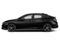 2020 Honda Civic Hatchback Sport CVT Crystal Black Pearl  Shot 17
