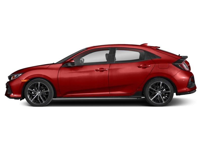 2020 Honda Civic Sport|Accident Free|One Owner Rallye Red  Shot 35