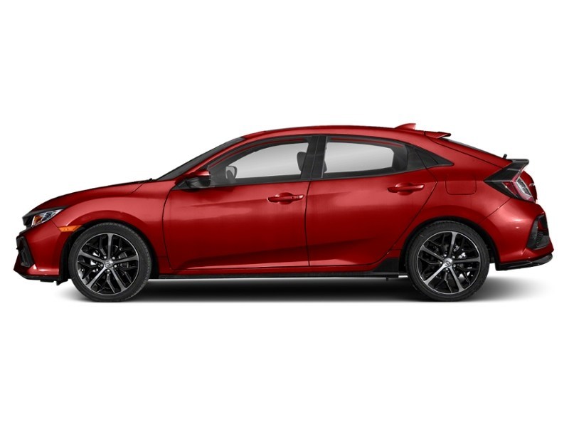 2020 Honda Civic Hatchback Sport CVT Rallye Red  Shot 23
