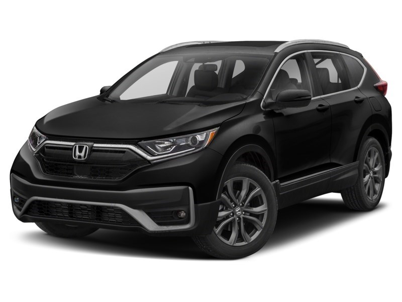 2022 Honda CR-V Sport AWD Crystal Black Pearl  Shot 7