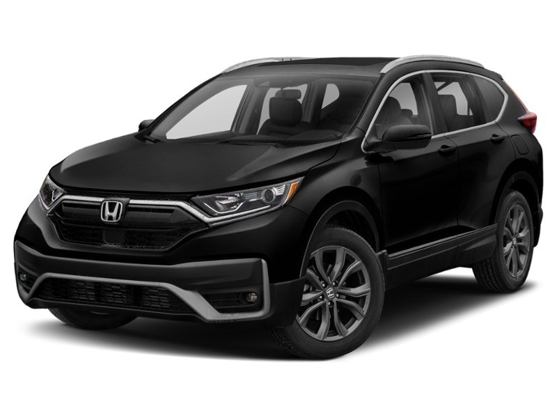 2020 Honda CR-V Sport AWD Crystal Black Pearl  Shot 7
