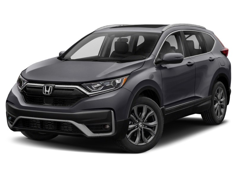 2022 Honda CR-V Sport AWD Sonic Grey Pearl  Shot 1