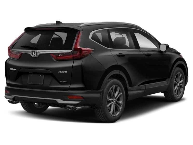 2022 Honda CR-V Sport AWD Crystal Black Pearl  Shot 12