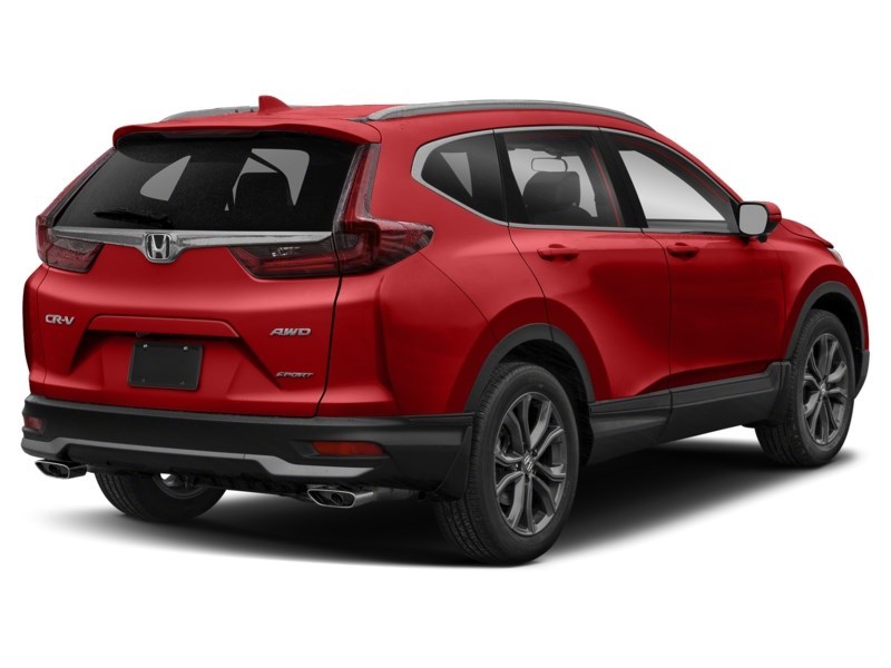 2022 Honda CR-V Sport AWD Radiant Red Metallic  Shot 6