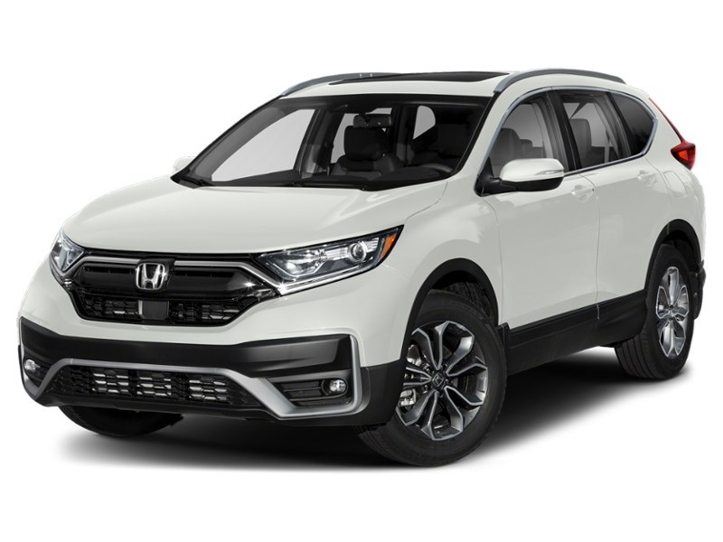 2021 Honda CR-V EX-L AWD Platinum White Pearl  Shot 4