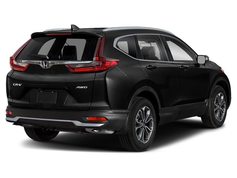 2022 Honda CR-V EX-L AWD Crystal Black Pearl  Shot 6